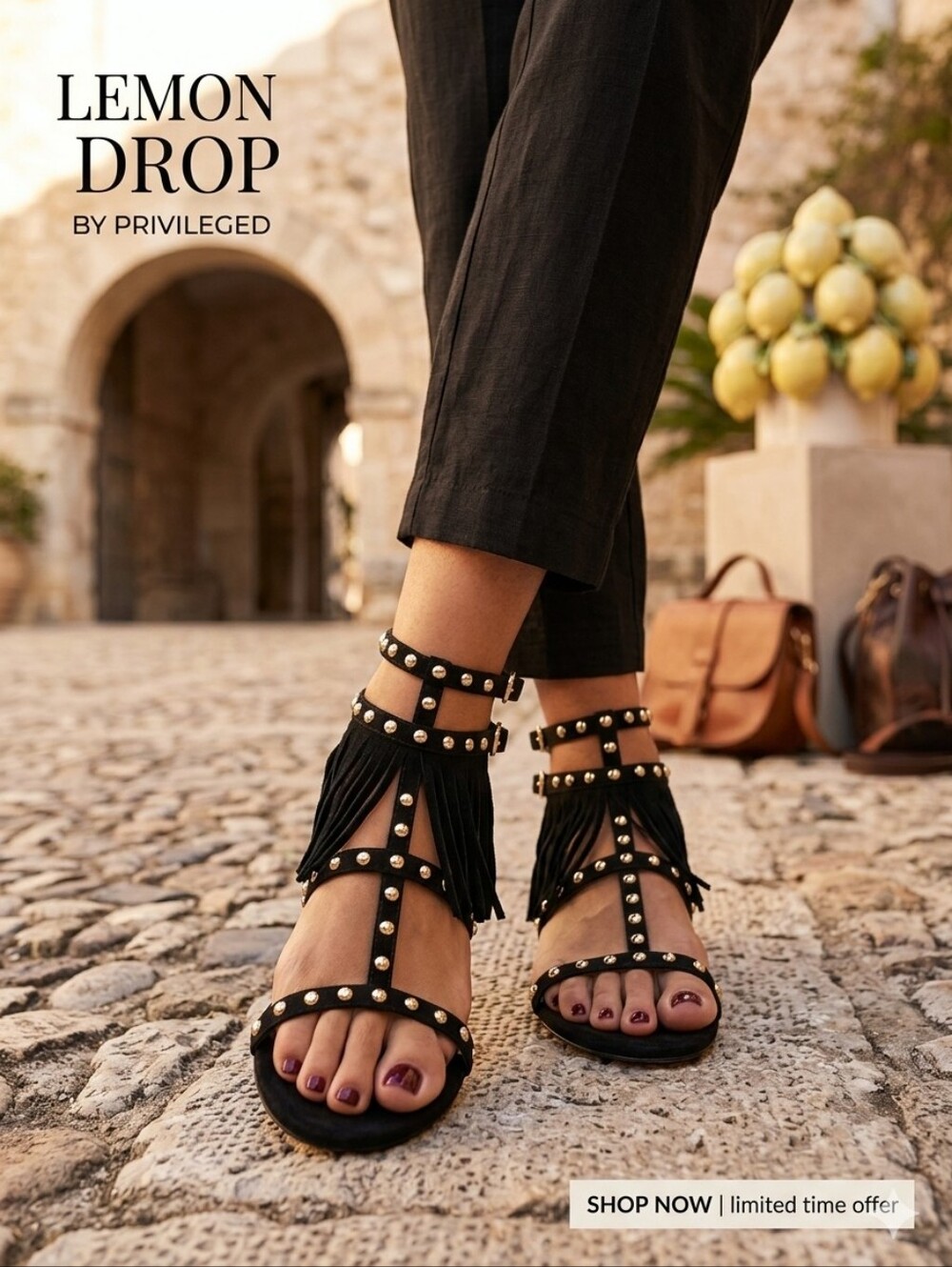 💙👣LEMON🐾🪒 DROP by PRIVILEGED Eresma in Black🥾🥾🥾Shoes